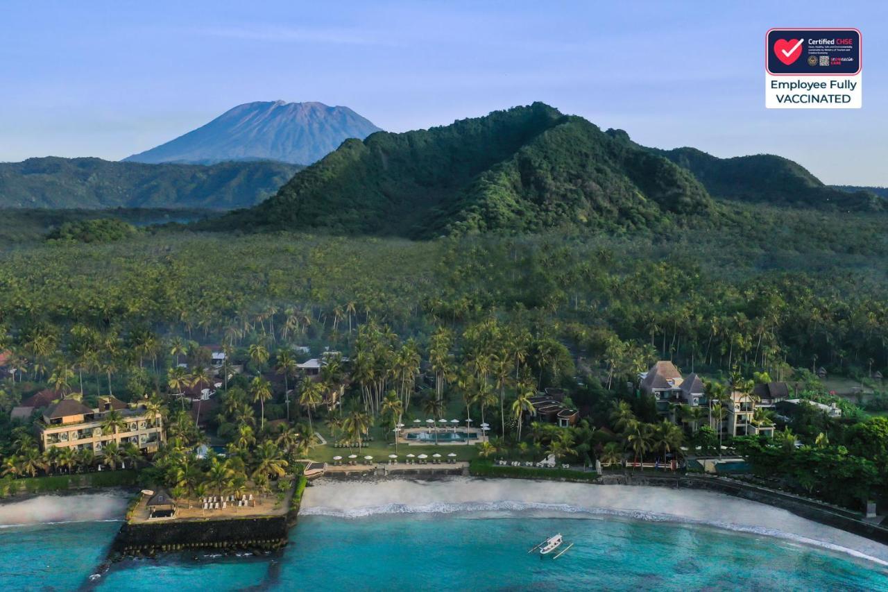 Candi Beach Villas Candidasa Eksteriør bilde
