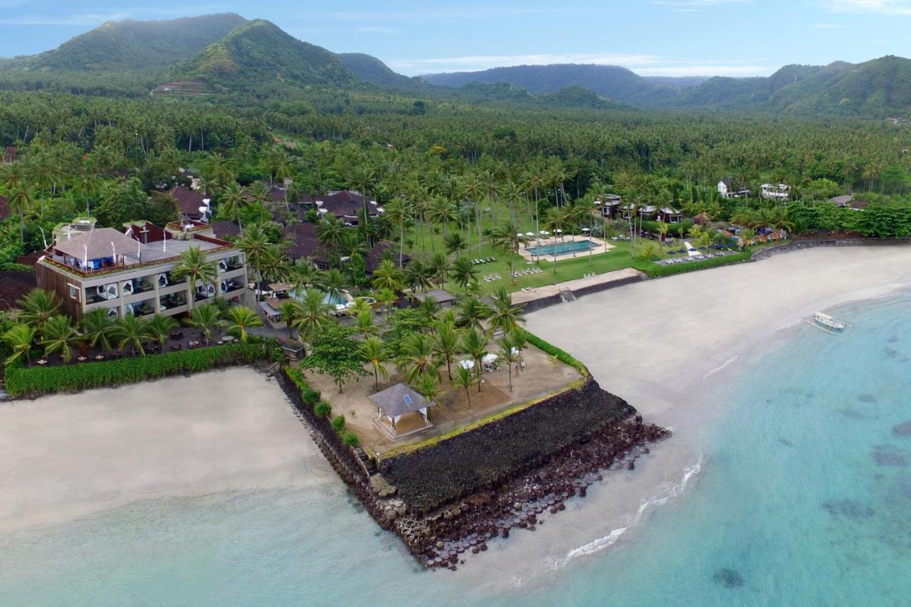 Candi Beach Villas Candidasa Eksteriør bilde
