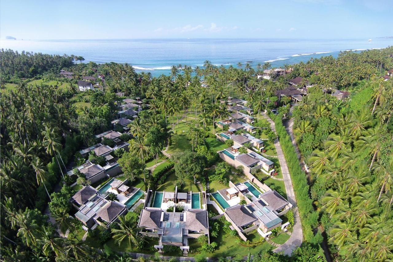 Candi Beach Villas Candidasa Eksteriør bilde
