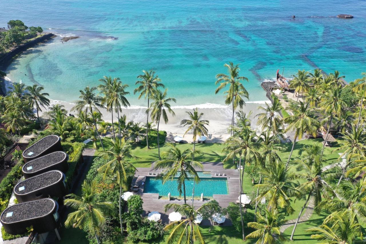Candi Beach Villas Candidasa Eksteriør bilde
