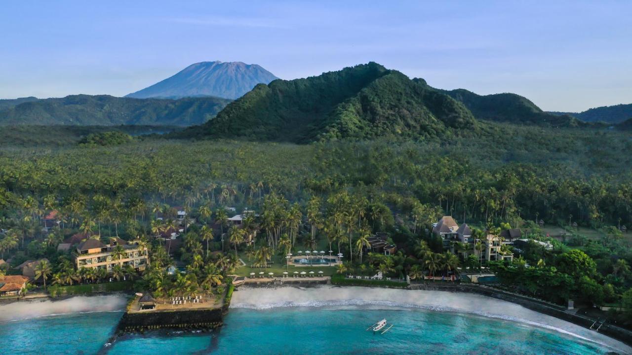 Candi Beach Villas Candidasa Eksteriør bilde