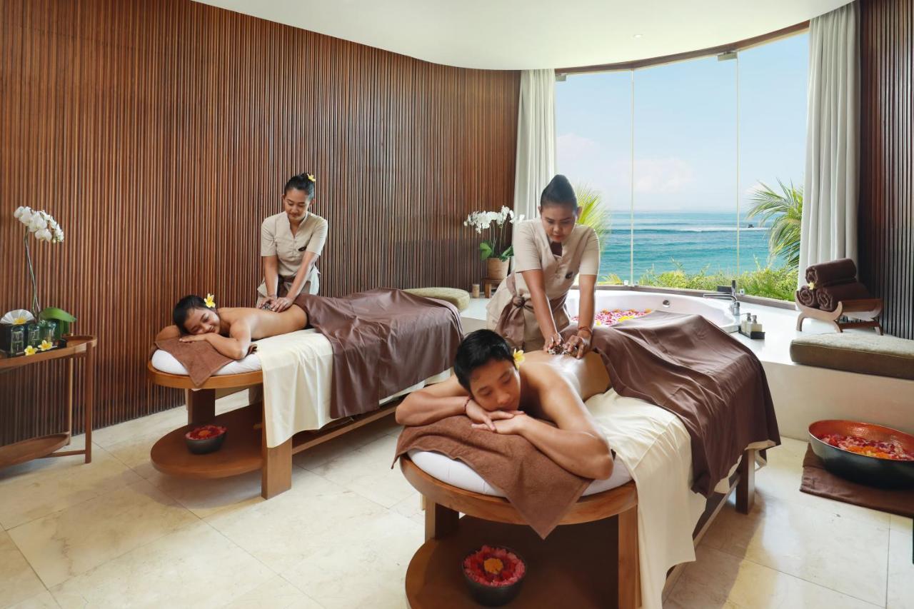 Candi Beach Villas Candidasa Eksteriør bilde