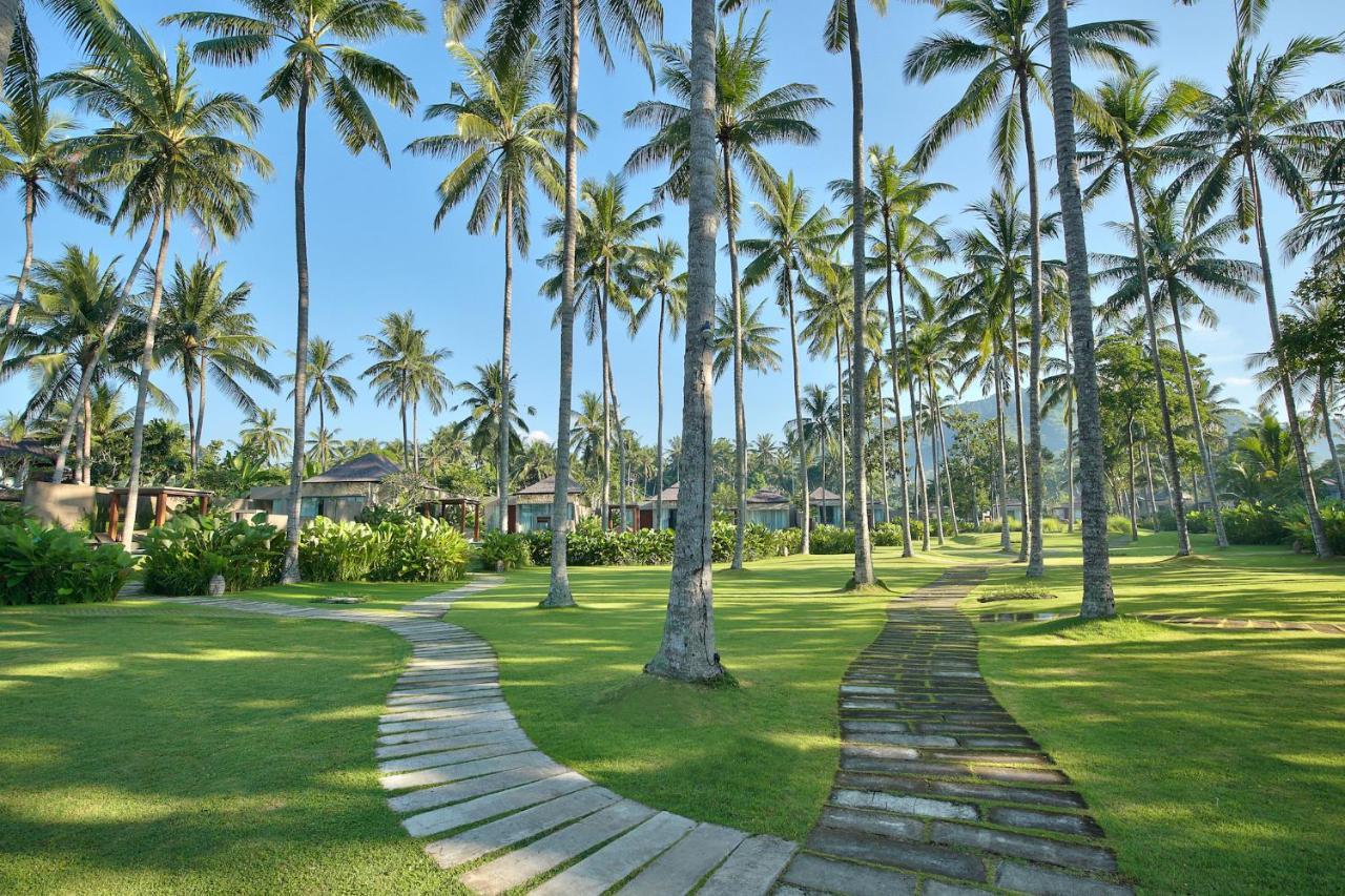 Candi Beach Villas Candidasa Eksteriør bilde