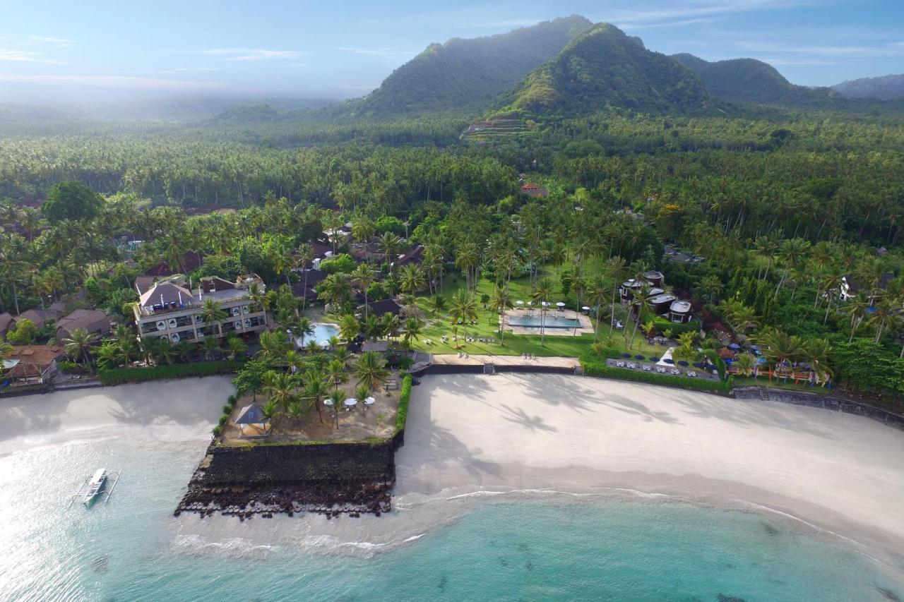Candi Beach Villas Candidasa Eksteriør bilde