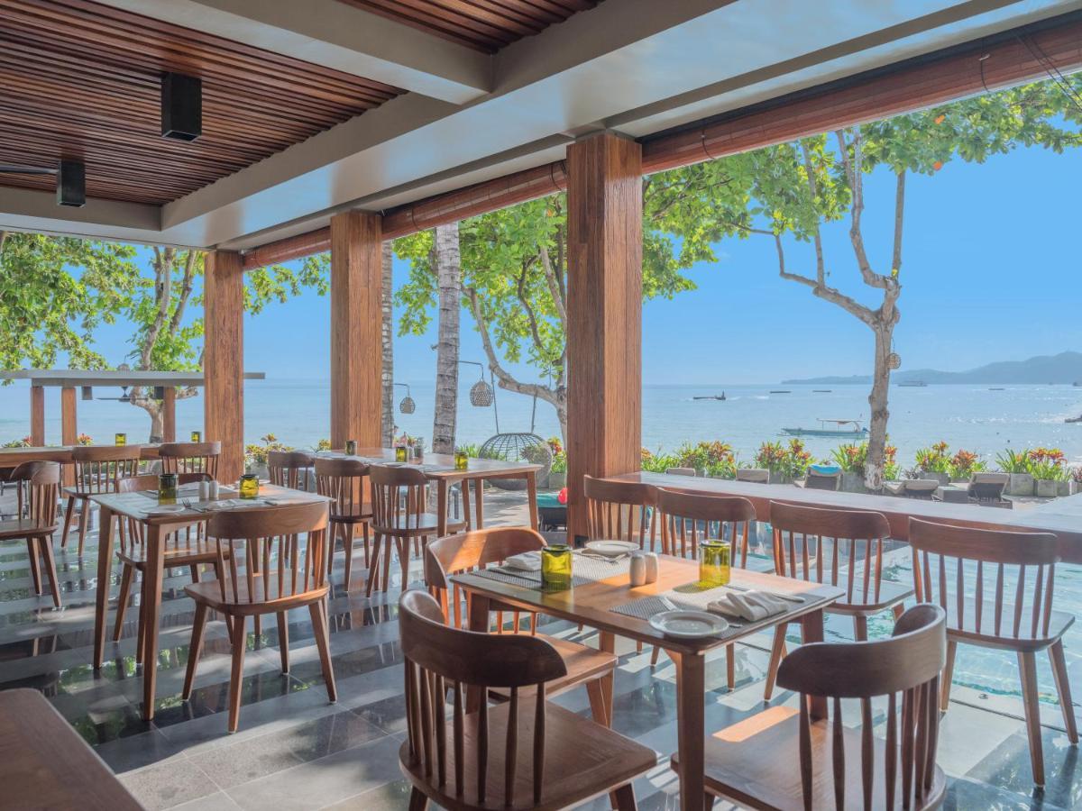 Candi Beach Villas Candidasa Eksteriør bilde