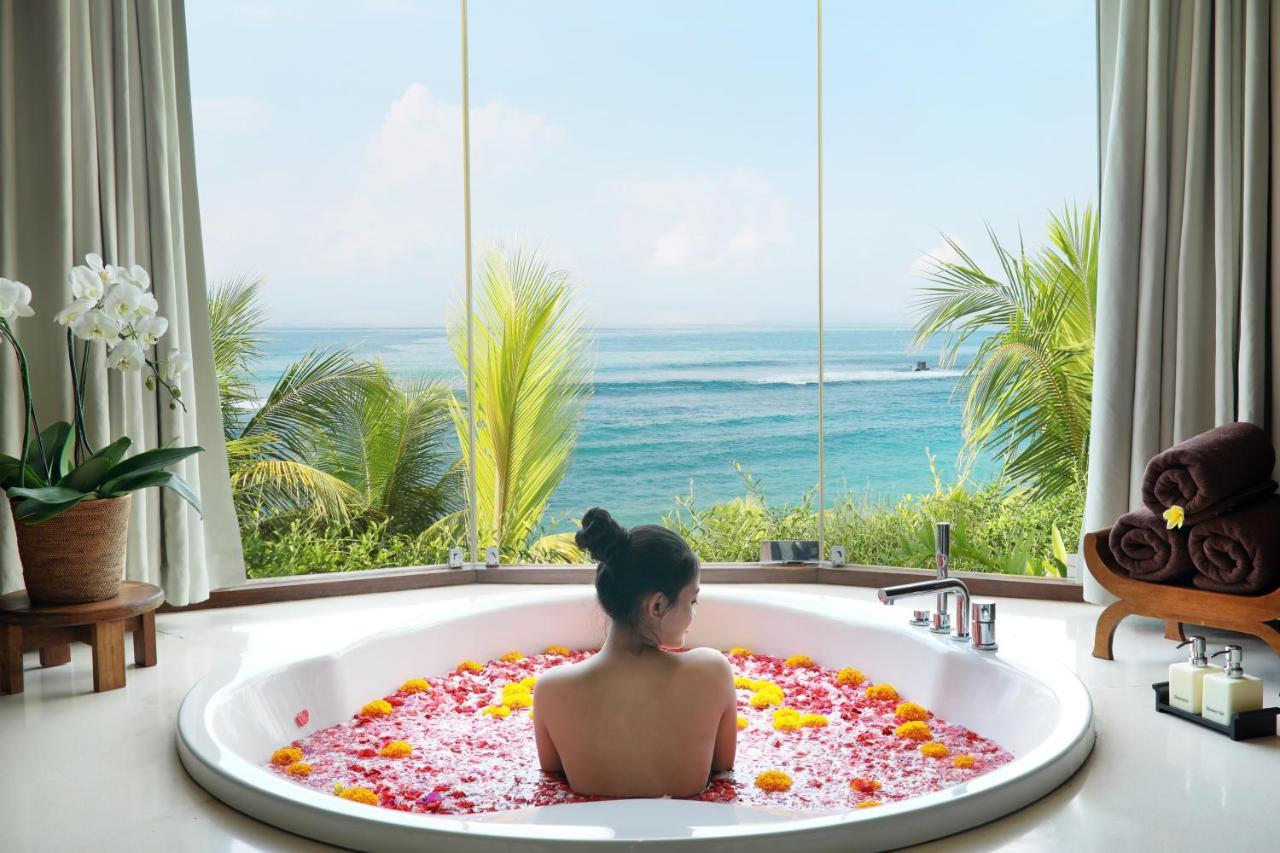 Candi Beach Villas Candidasa Eksteriør bilde