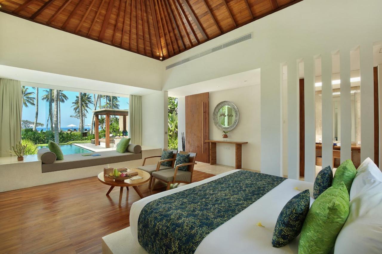 Candi Beach Villas Candidasa Eksteriør bilde