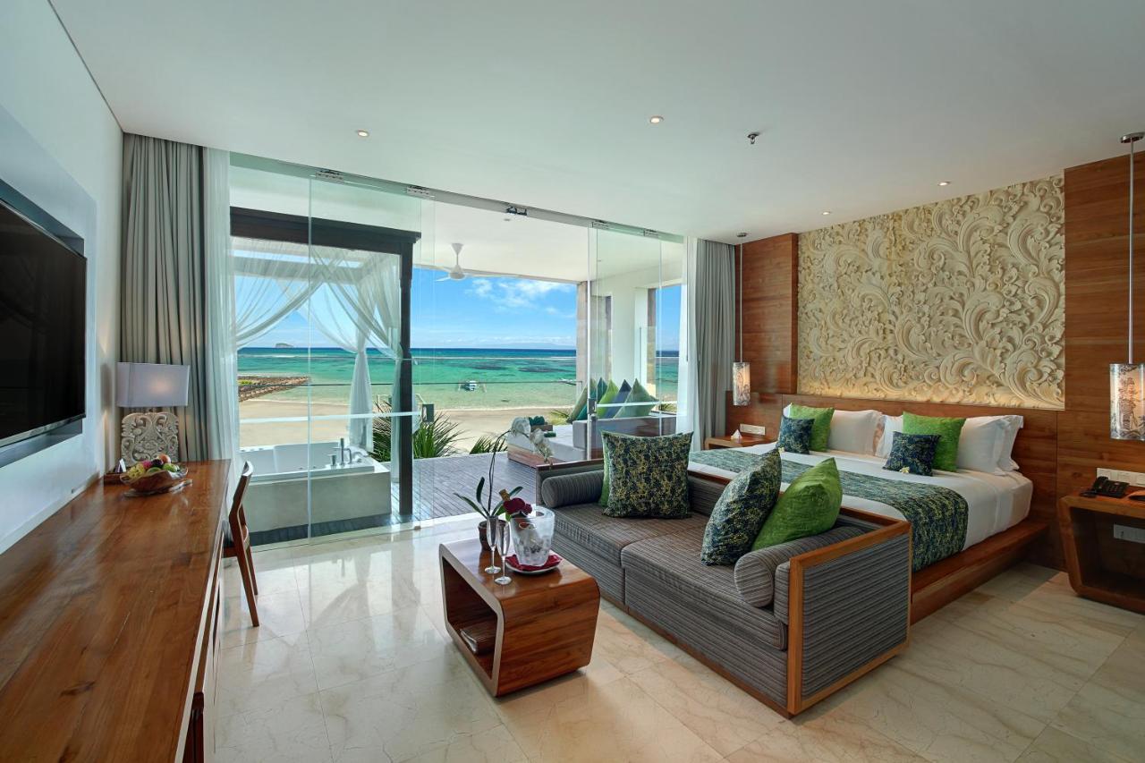 Candi Beach Villas Candidasa Eksteriør bilde