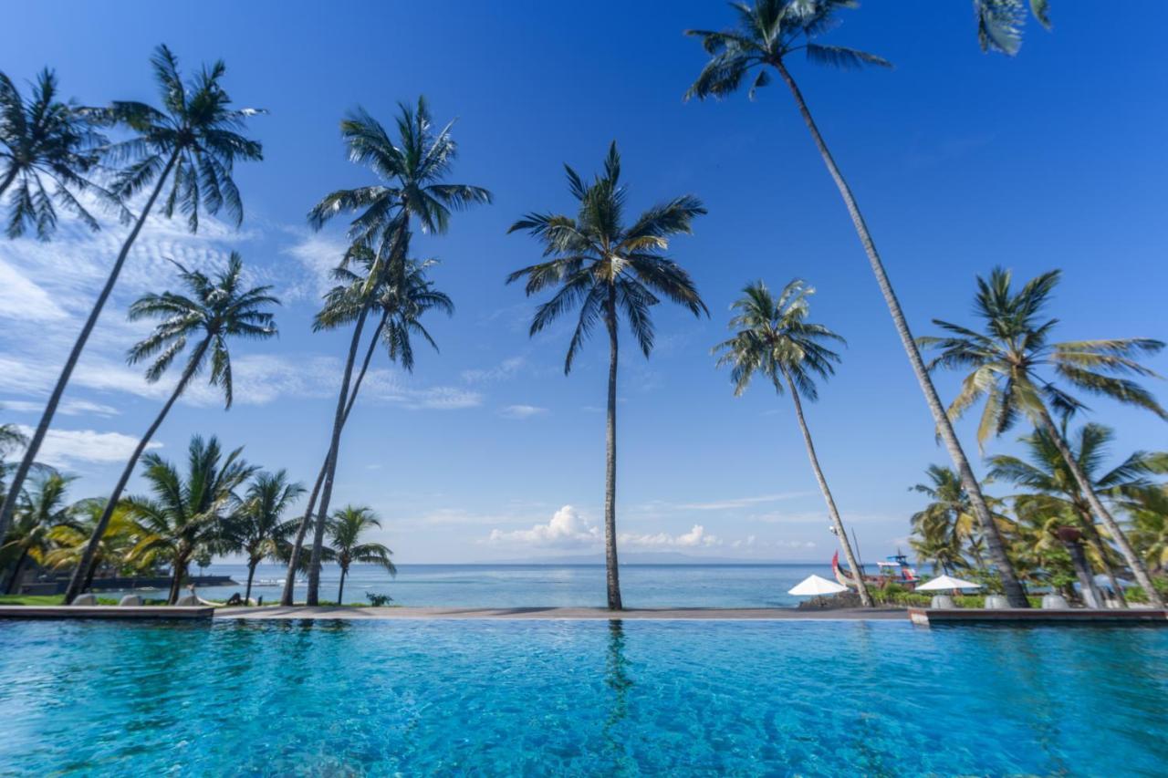 Candi Beach Villas Candidasa Eksteriør bilde