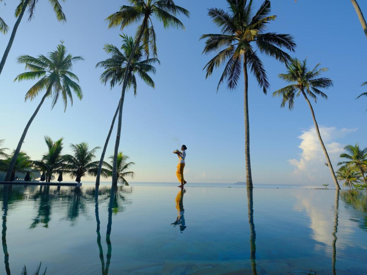Candi Beach Villas Candidasa Eksteriør bilde