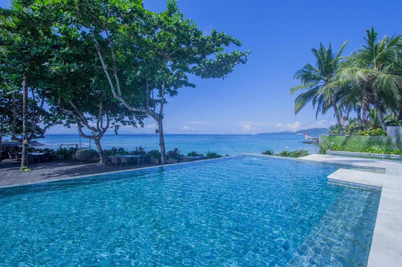 Candi Beach Villas Candidasa Eksteriør bilde
