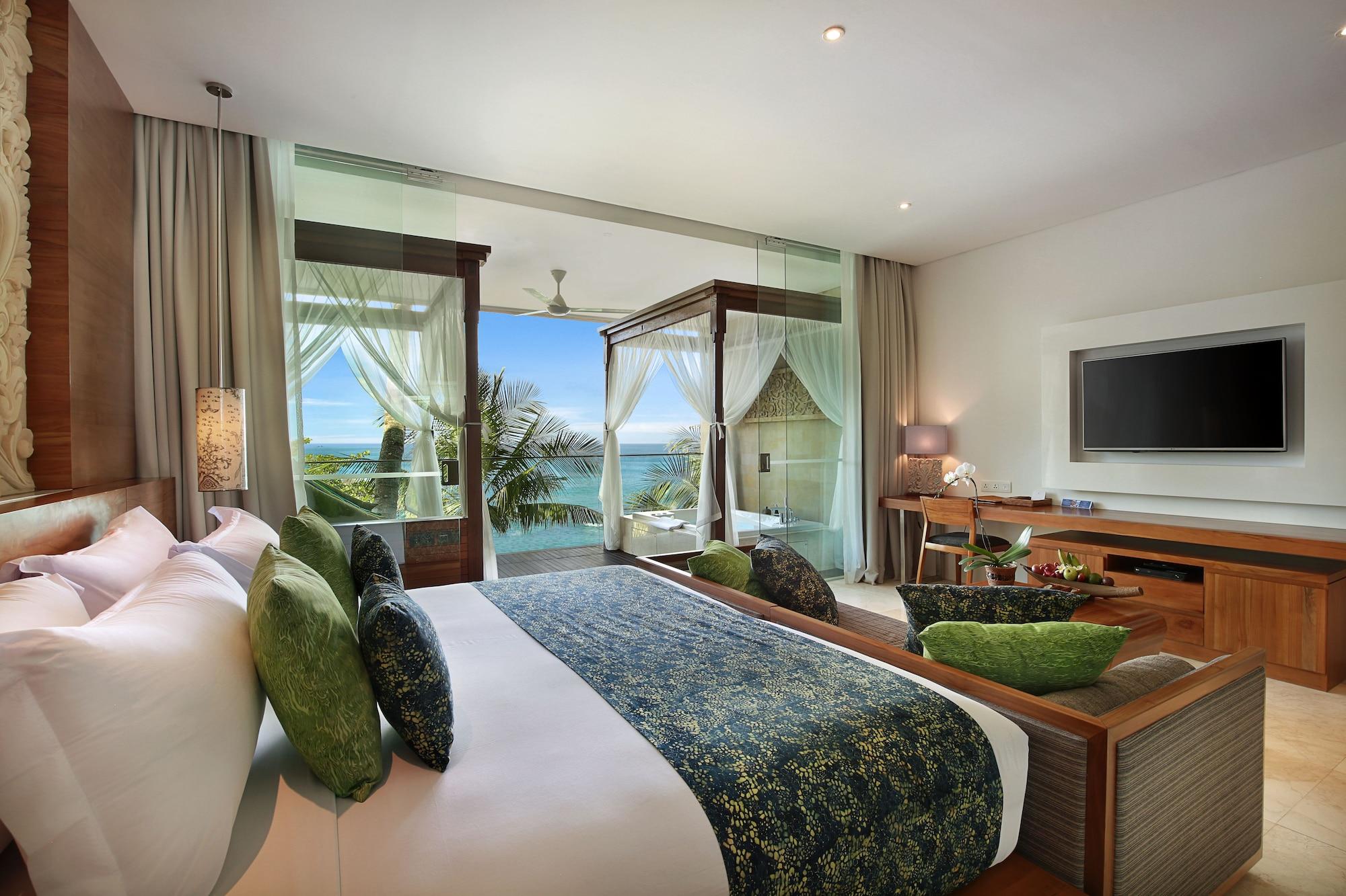 Candi Beach Villas Candidasa Eksteriør bilde