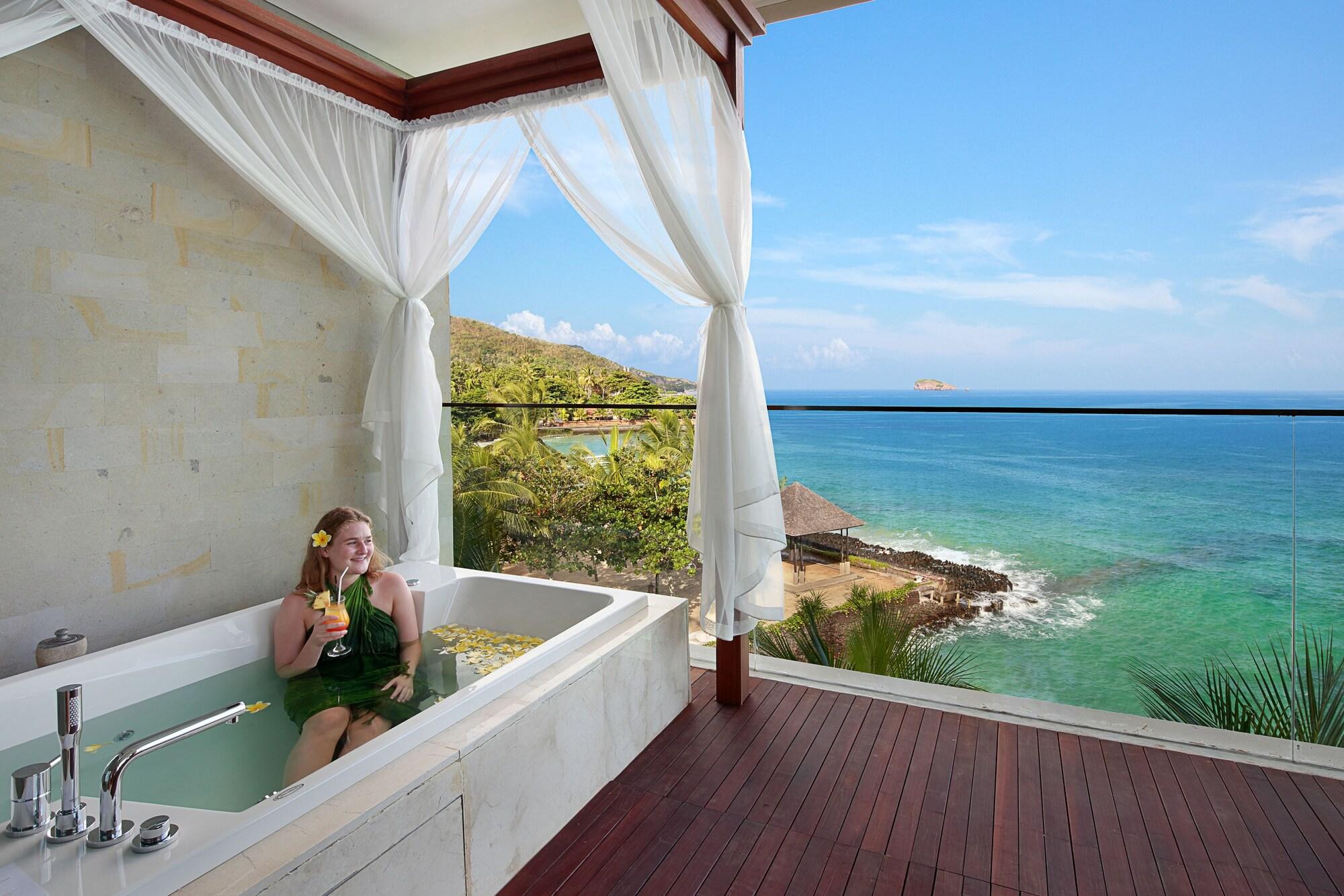 Candi Beach Villas Candidasa Eksteriør bilde