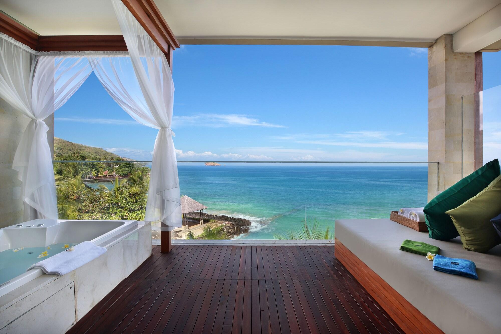 Candi Beach Villas Candidasa Eksteriør bilde