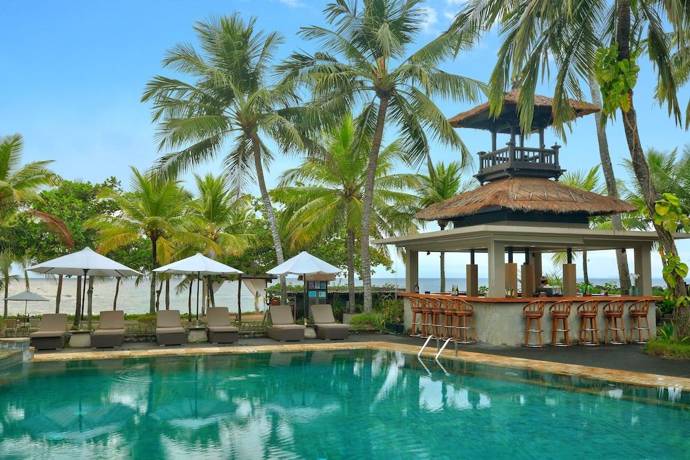 Candi Beach Villas Candidasa Eksteriør bilde