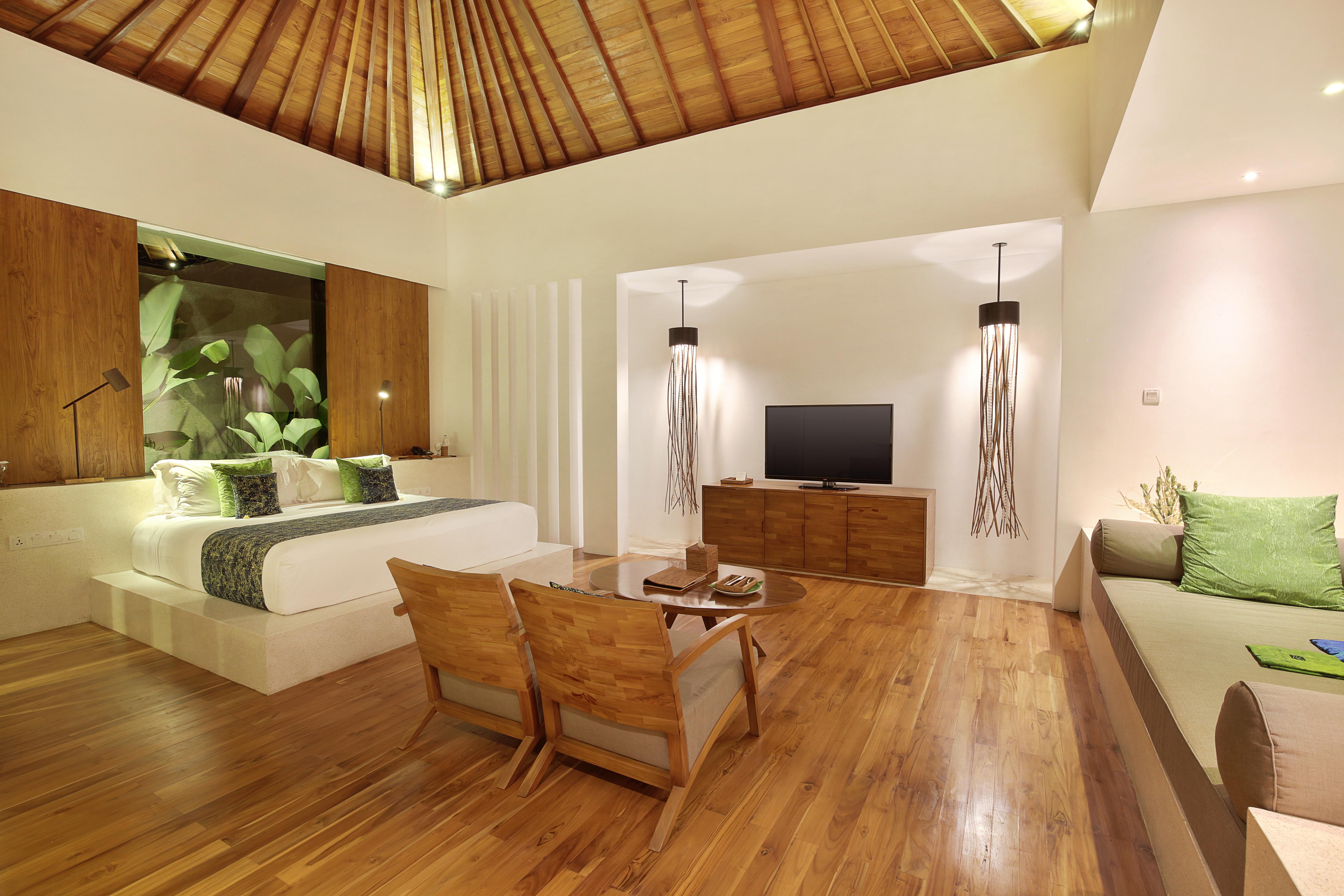 Candi Beach Villas Candidasa Eksteriør bilde