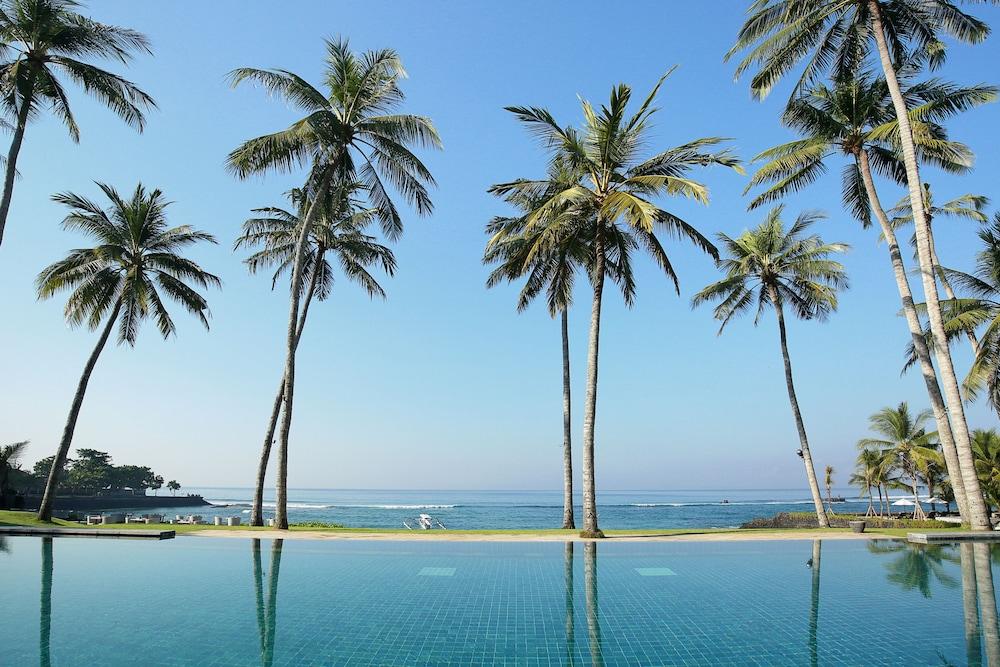 Candi Beach Villas Candidasa Eksteriør bilde