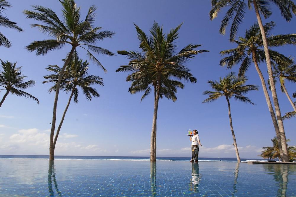 Candi Beach Villas Candidasa Eksteriør bilde