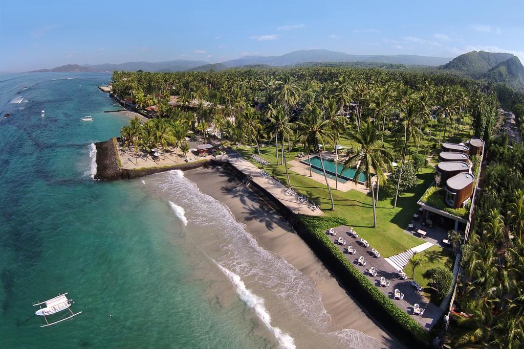 Candi Beach Villas Candidasa Eksteriør bilde