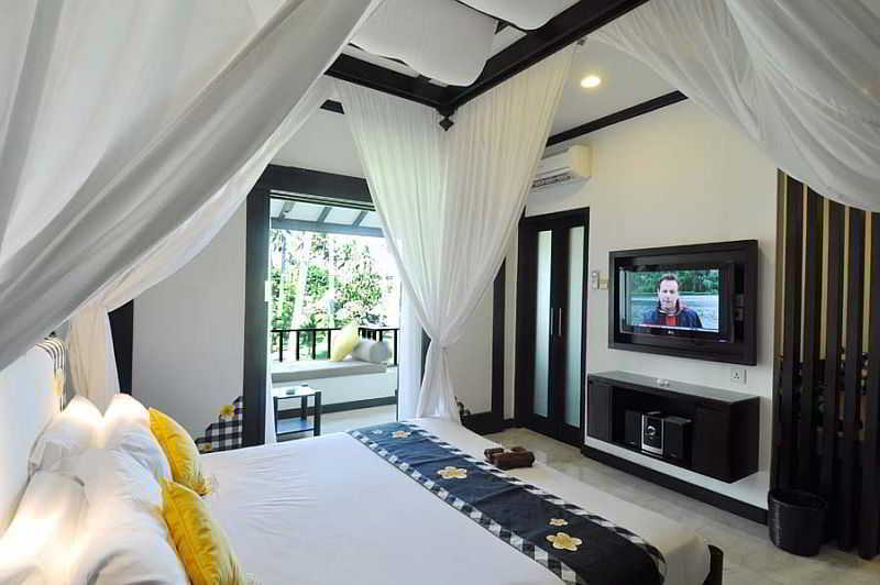 Candi Beach Villas Candidasa Eksteriør bilde