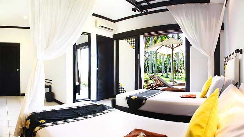 Candi Beach Villas Candidasa Eksteriør bilde