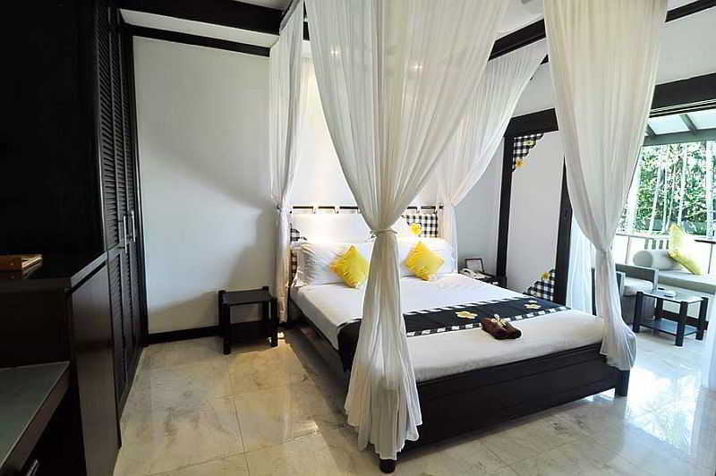 Candi Beach Villas Candidasa Eksteriør bilde