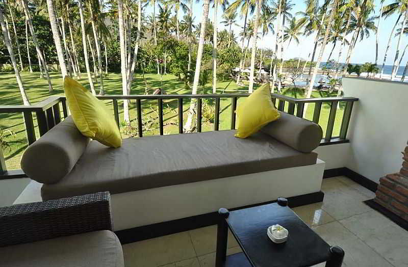 Candi Beach Villas Candidasa Eksteriør bilde