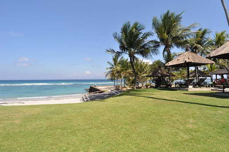 Candi Beach Villas Candidasa Eksteriør bilde