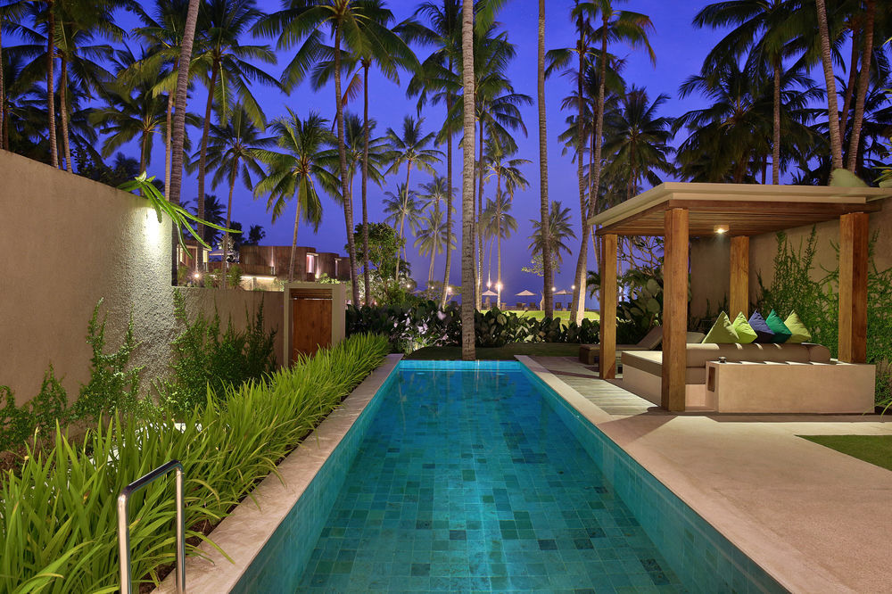 Candi Beach Villas Candidasa Eksteriør bilde