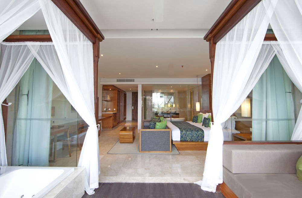 Candi Beach Villas Candidasa Eksteriør bilde