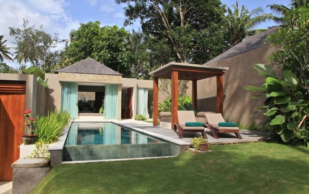 Candi Beach Villas Candidasa Eksteriør bilde