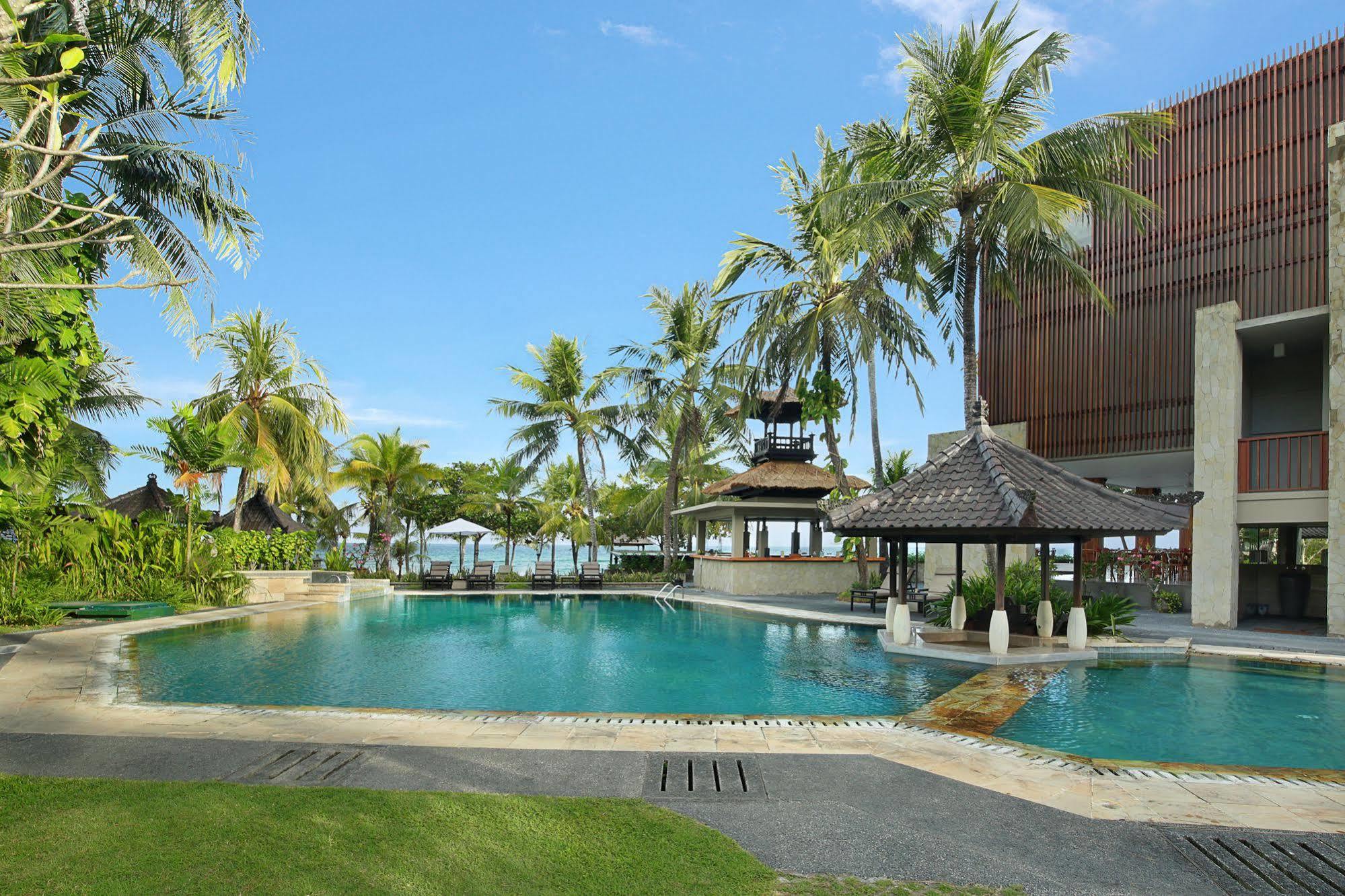 Candi Beach Villas Candidasa Eksteriør bilde