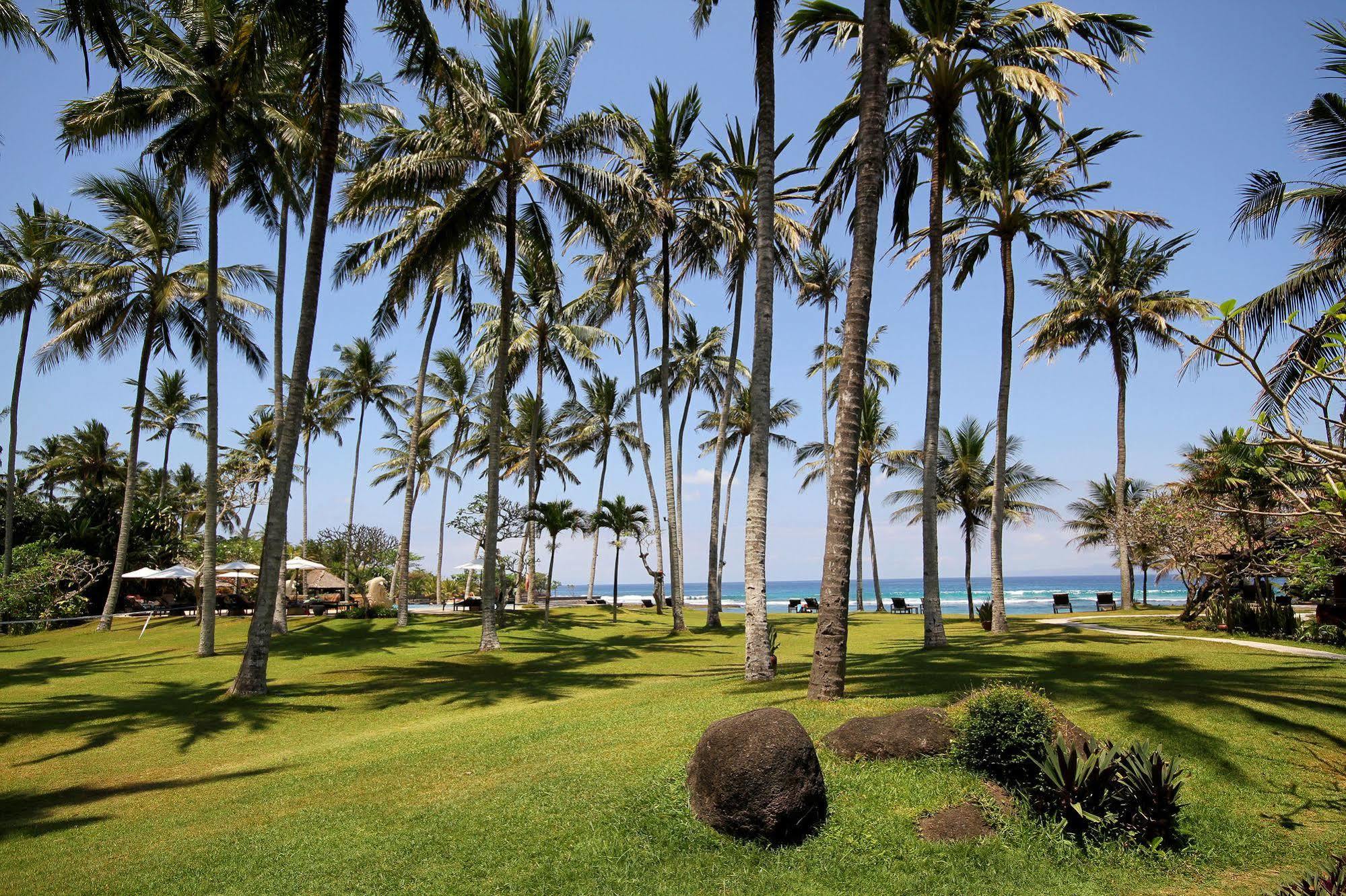 Candi Beach Villas Candidasa Eksteriør bilde