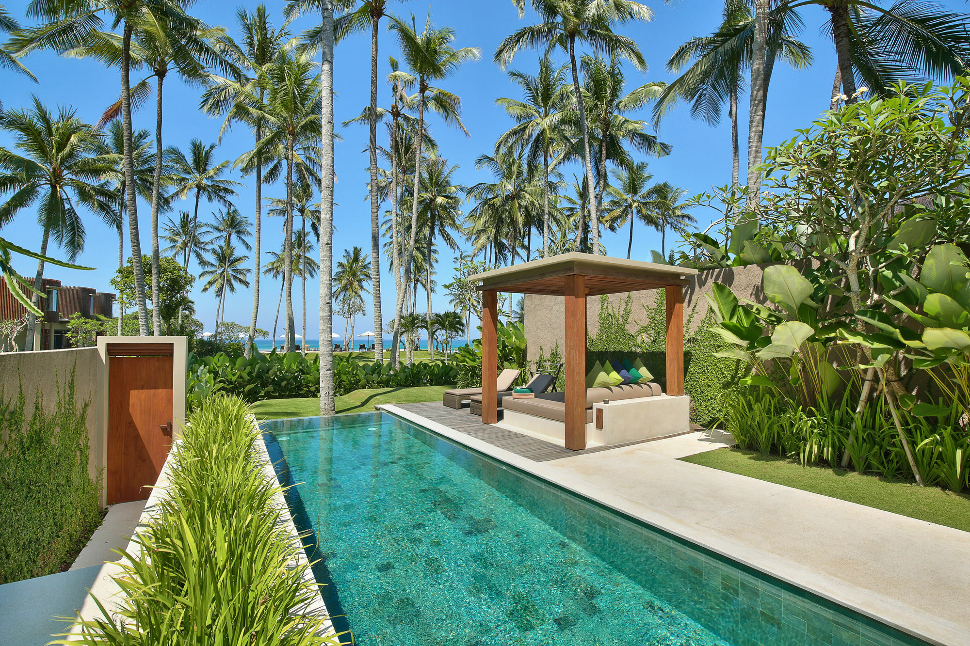 Candi Beach Villas Candidasa Eksteriør bilde